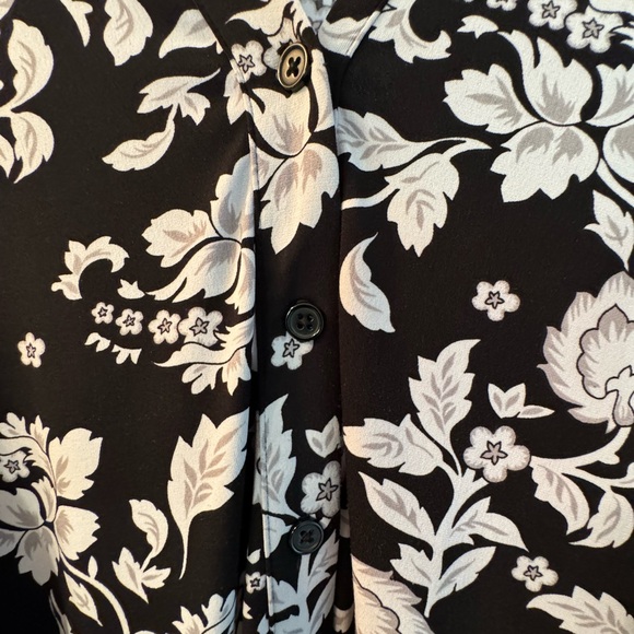 Work/Casual Women’s WHBM Print Dress, size XL - Picture 5 of 6